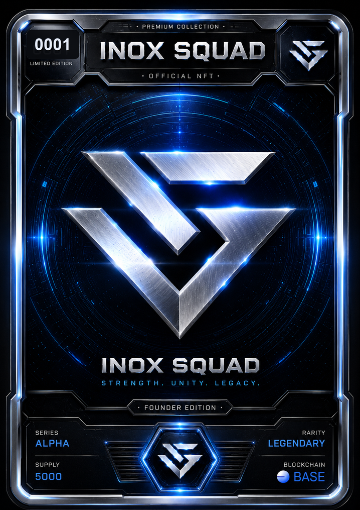 INOX Base Rush Pass #0001